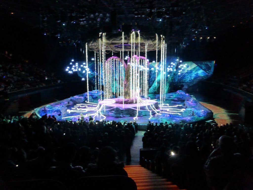 Cirque Du Soleil: TORUK - The First Flight at the Forum, Dec 2016