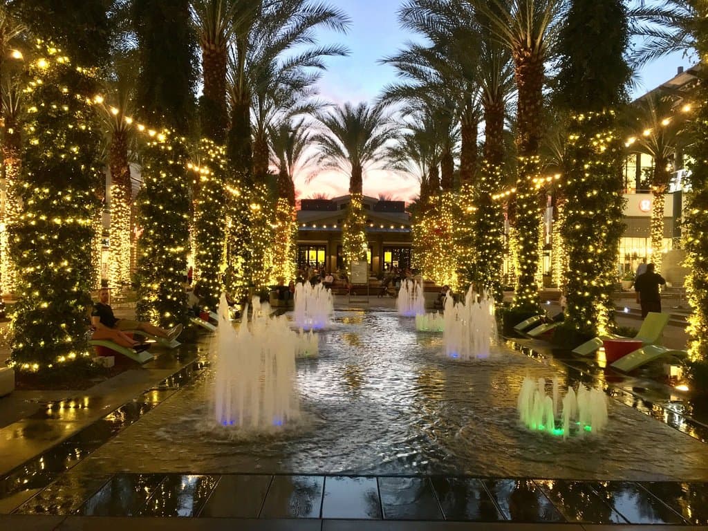 The Courtyard, evening