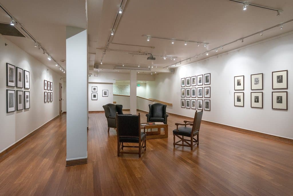 Carl Van Vechten: Depth of Field installation view (Photo: Jerry Atnip)