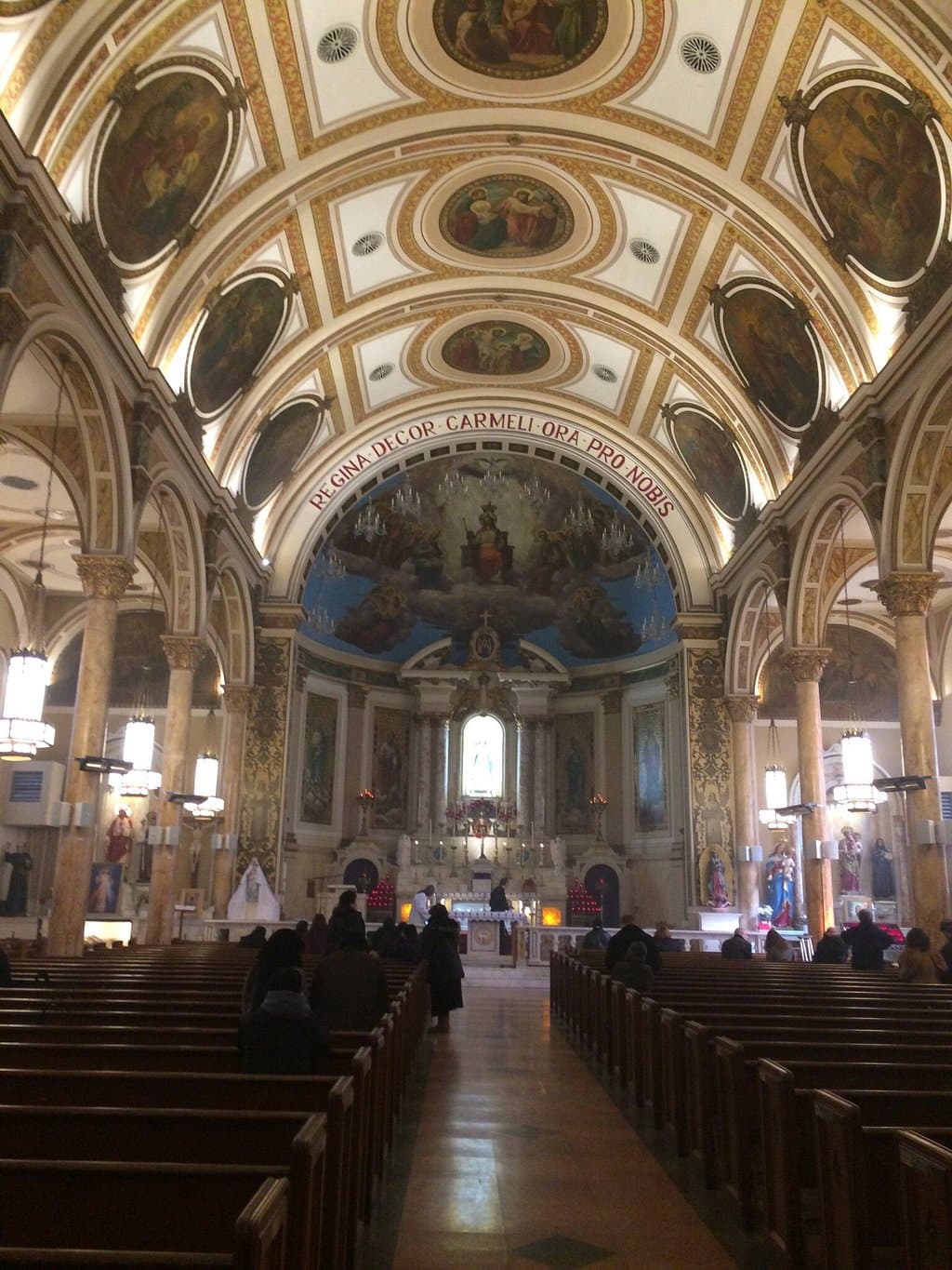 Beautiful church in east Harlem