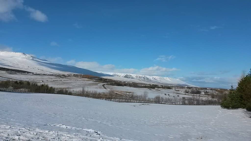 Scenic Drive along Eyjafjörður