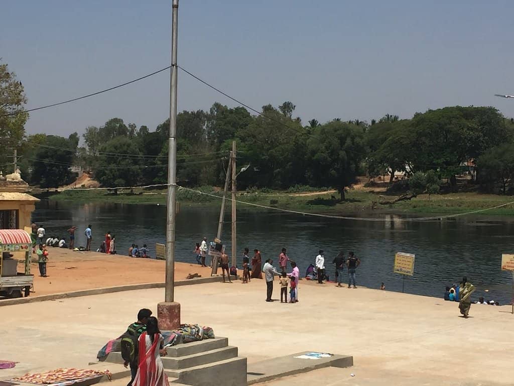 The Majestic Gopuram