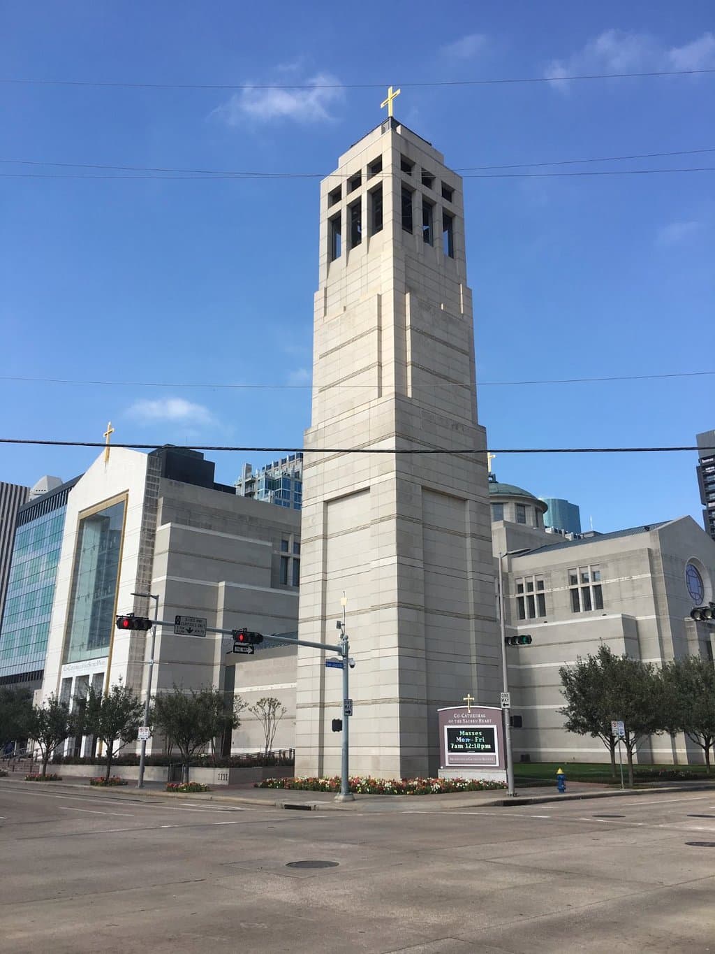 Una hermosa vista del exterior del edificio