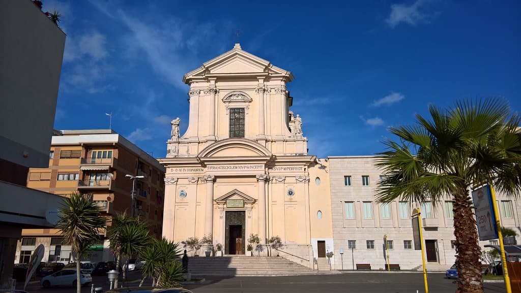 La cattedrale di San Francesco.