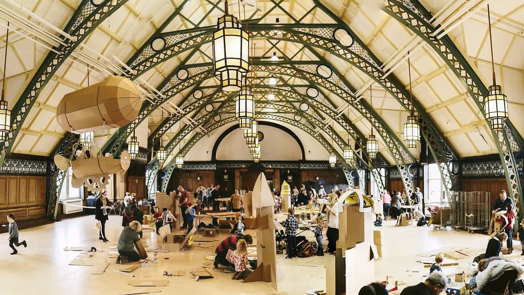 Interactive Science Zone