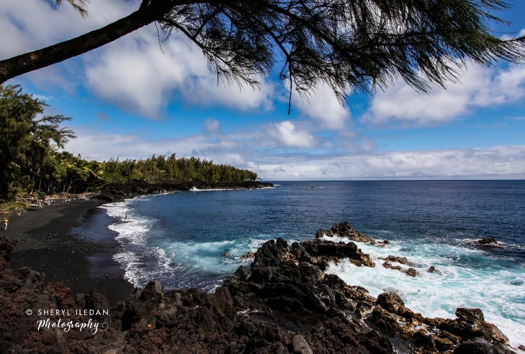 A nice local beach hang out.