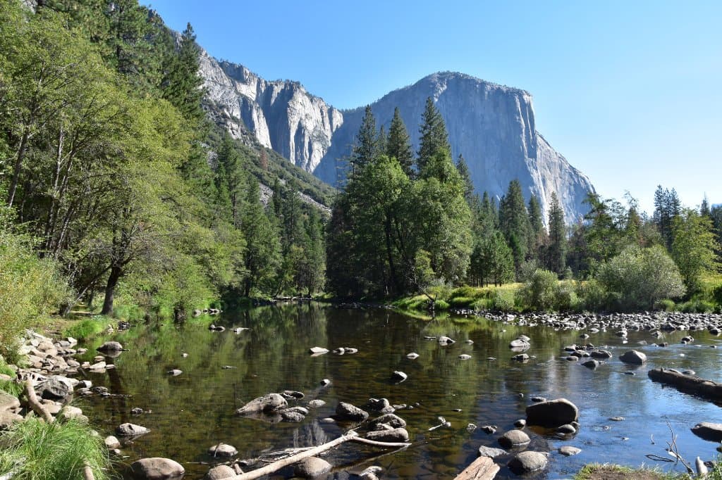 Yosemite Valley Loop Trail