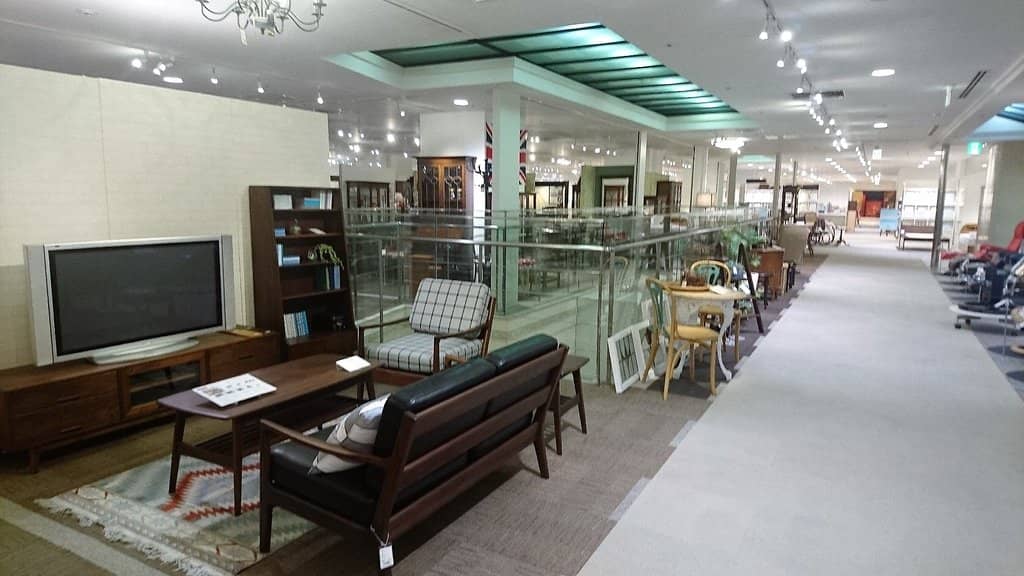 Unique Kimono Shops