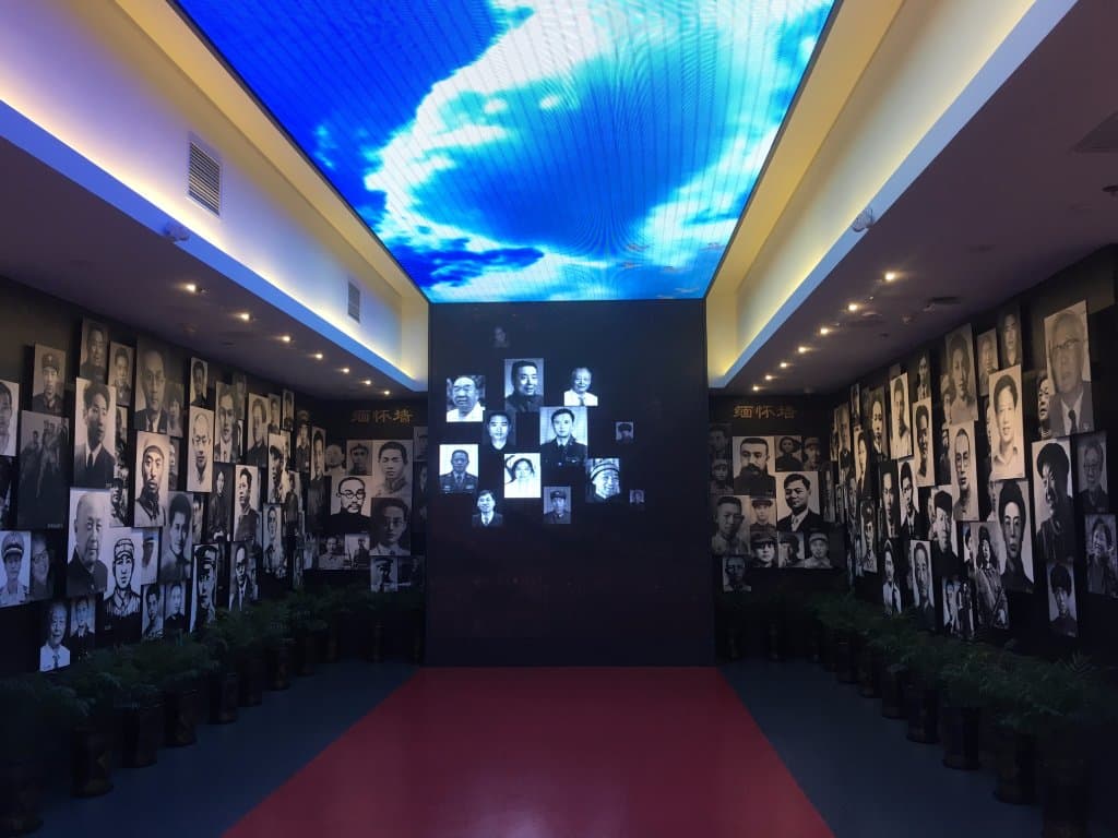 China has many heros