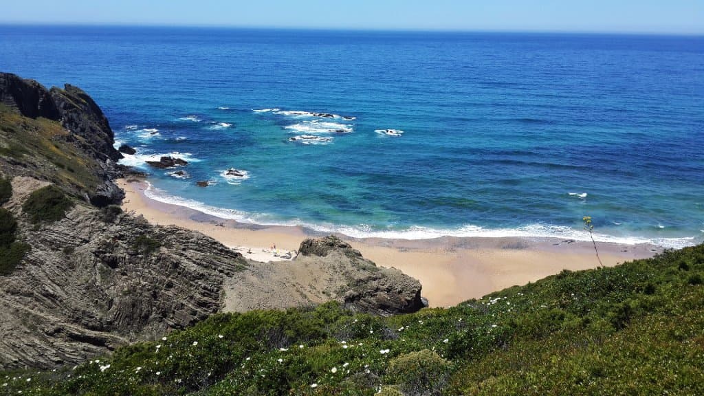 Praia do Vale dos Homens