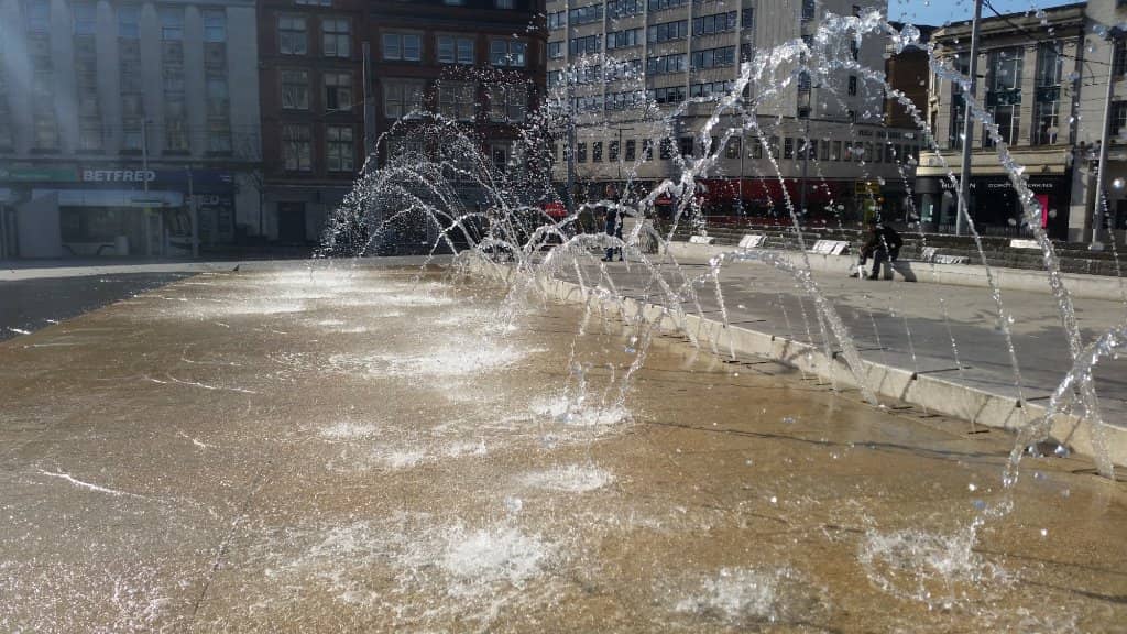 Modern Fountains