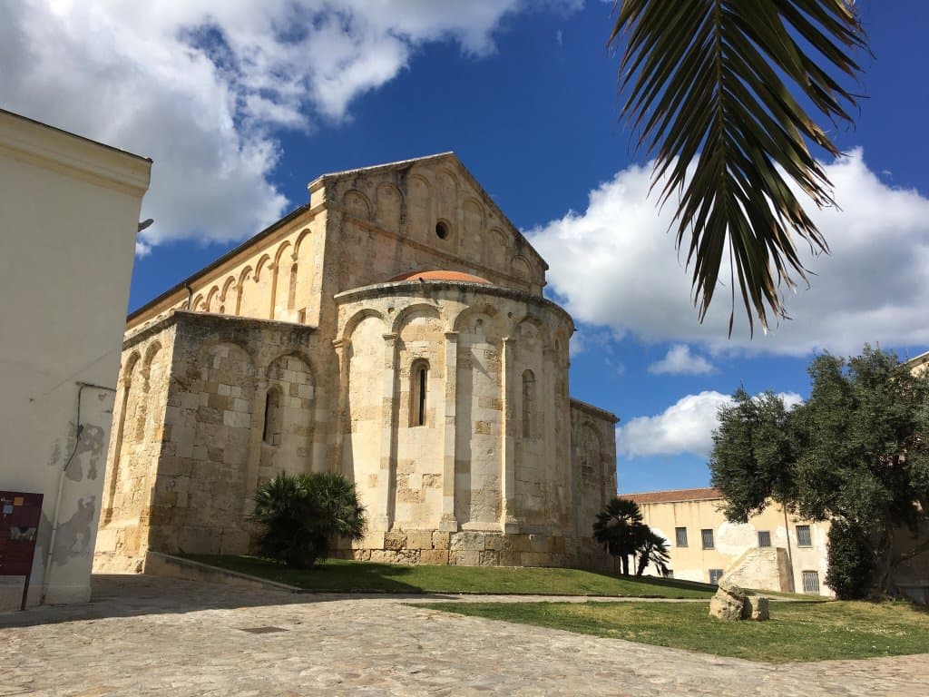 Basilica San Gavino