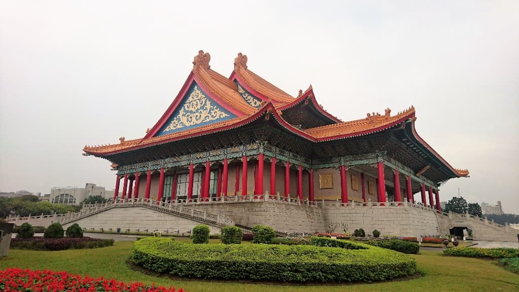 國家音樂廳外照