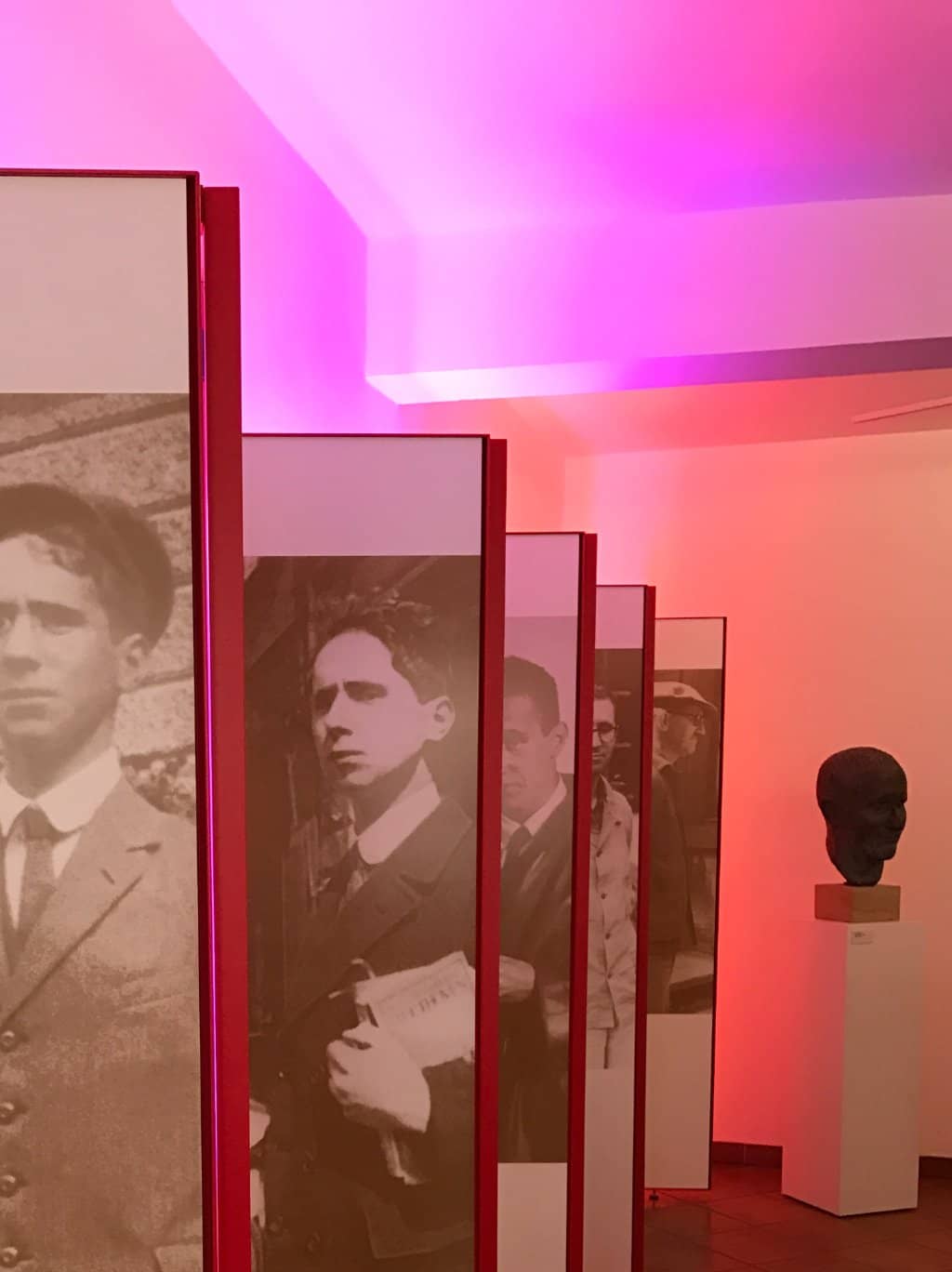 Brecht's Childhood Bedroom