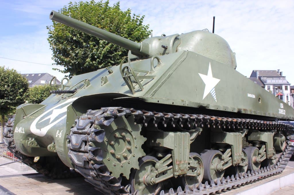 Sherman. El caballo de batalla de las divisiones acorazadas americanas.