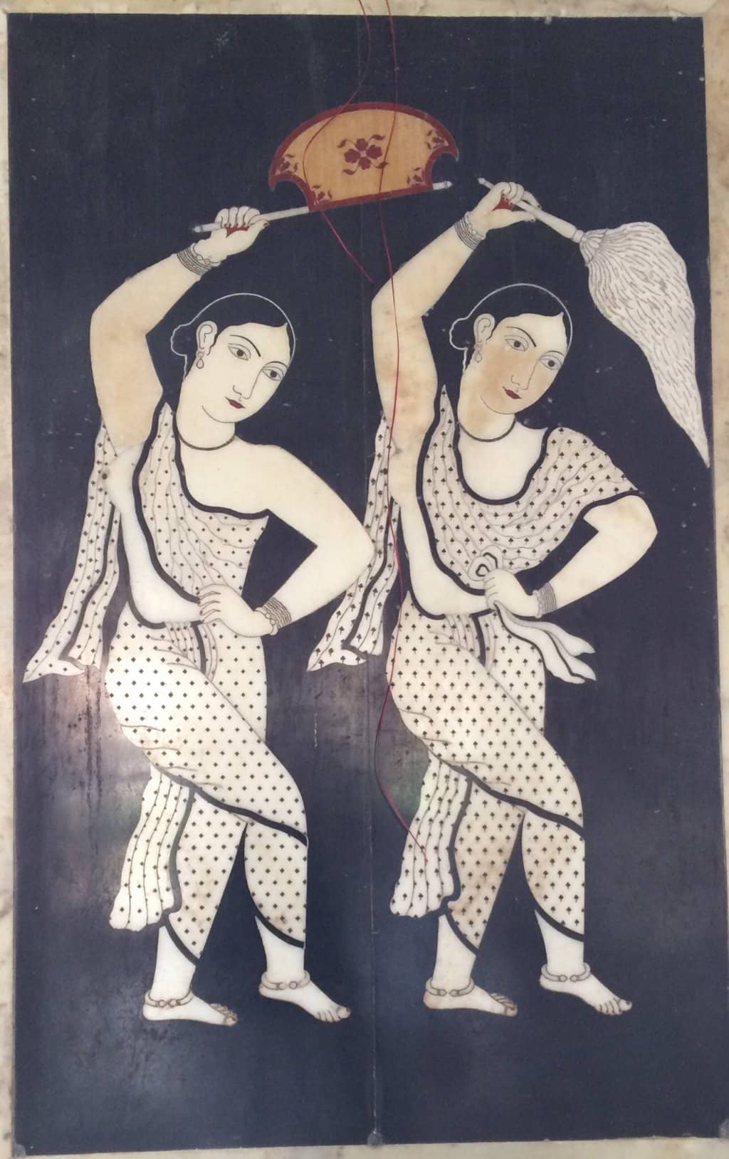 Intricate Marble Work