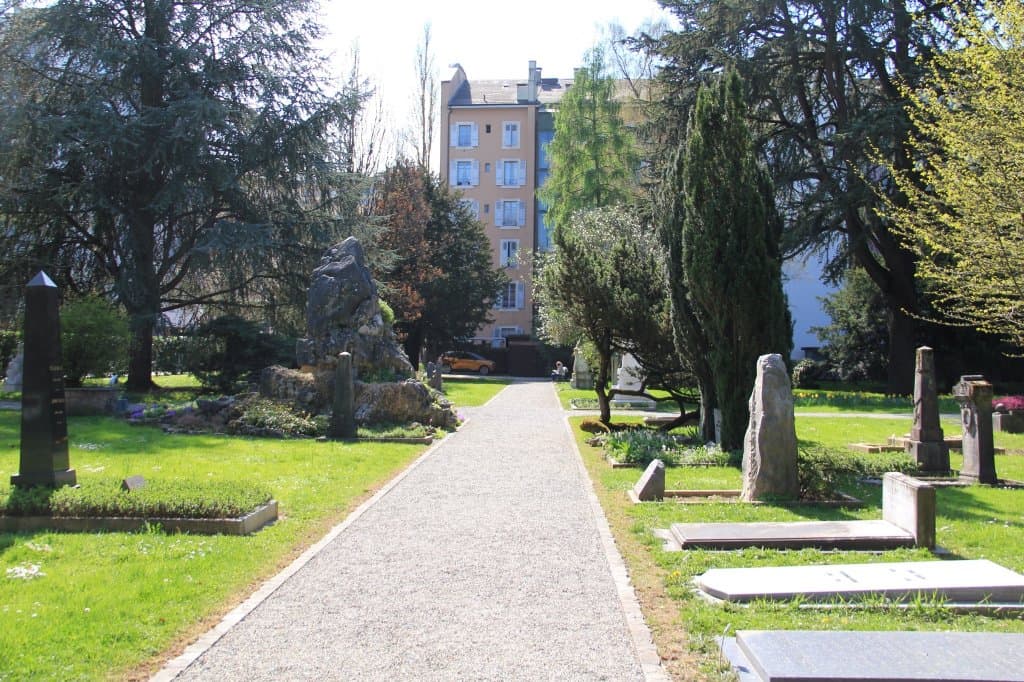 Cimetière des Rois Plainpalais Cemetery