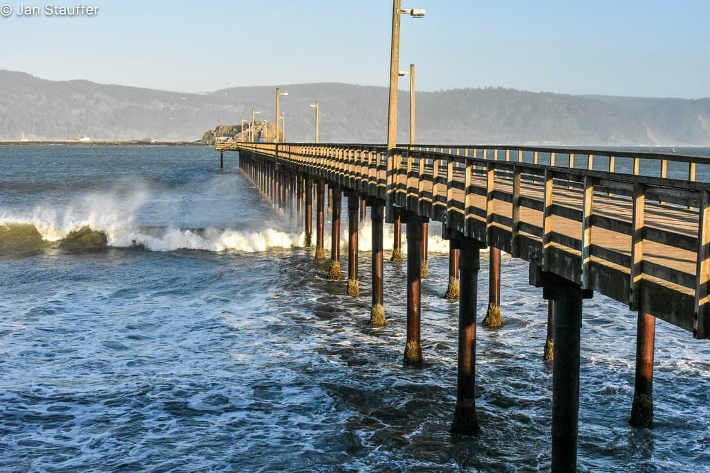 Big winds mean big surf!