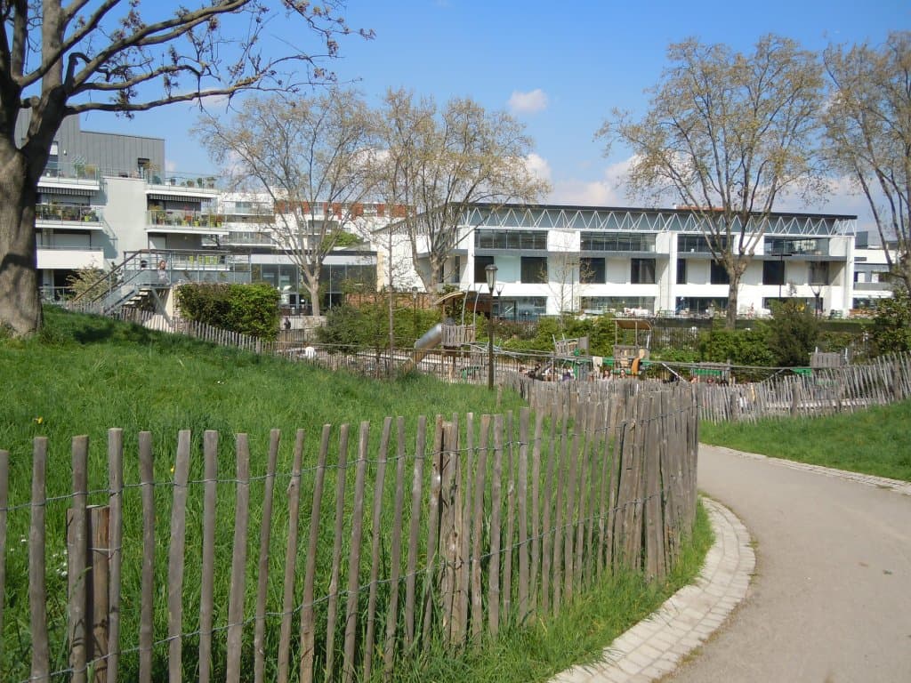 Une allée