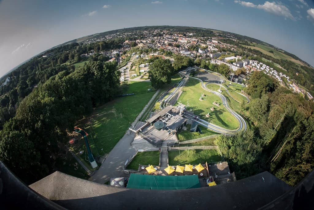Wilhelmina Tower Views