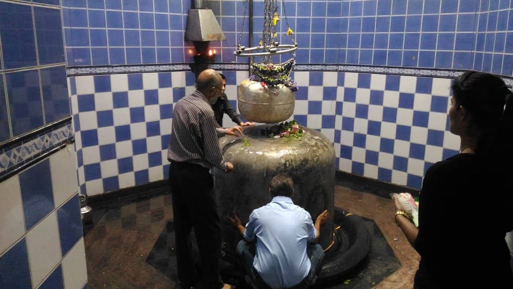 The Grand Shiva Lingam