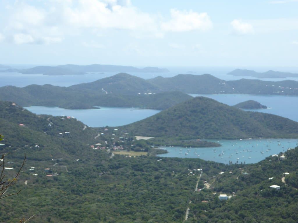 Hurricane Hole and Coral Bay