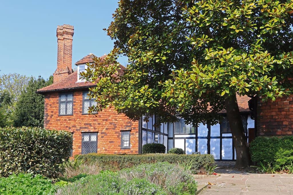 Moated Manor House