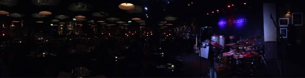 Upstairs Bar Vibes