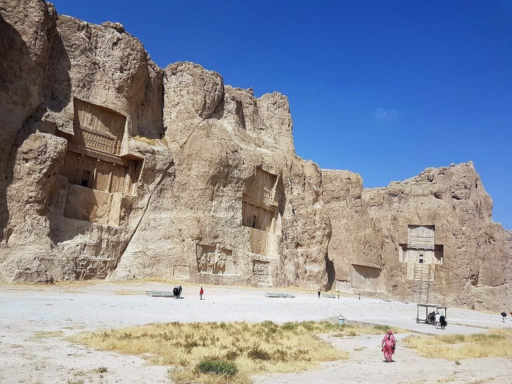 Funerary caves of Emperors