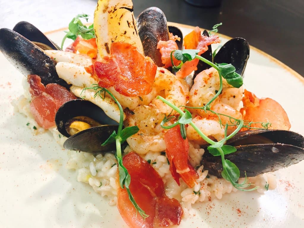 Seafood Risotto