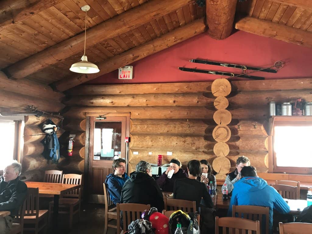 Cozy Log Cabin Ambiance