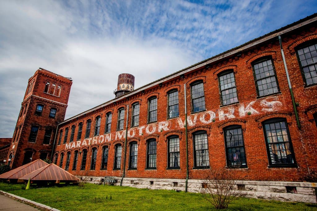 Made of a just a few old bricks :-)