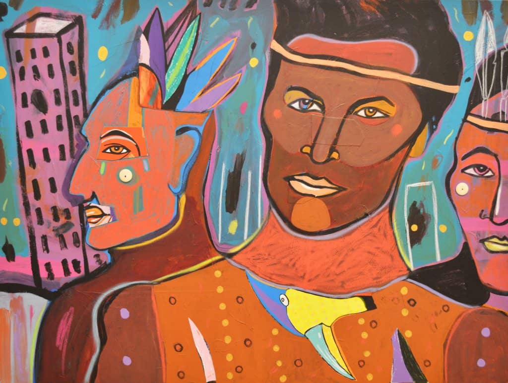 Rotating National & International Art