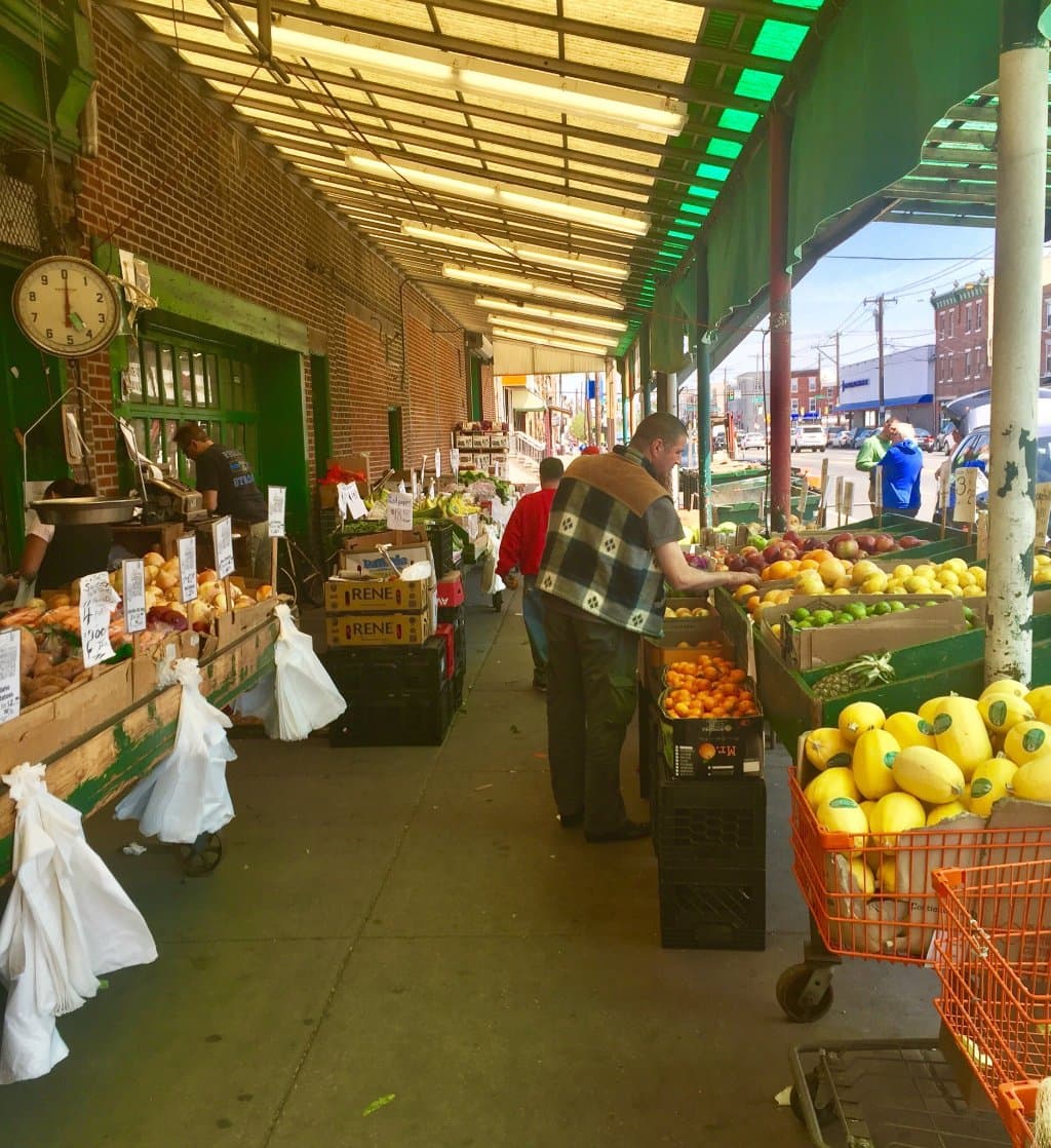 Best place to produce shop- fresh and cheap and you can haggle!