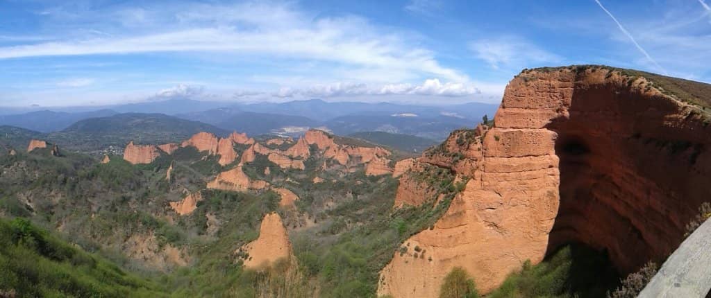 Roman Gold Mining Galleries
