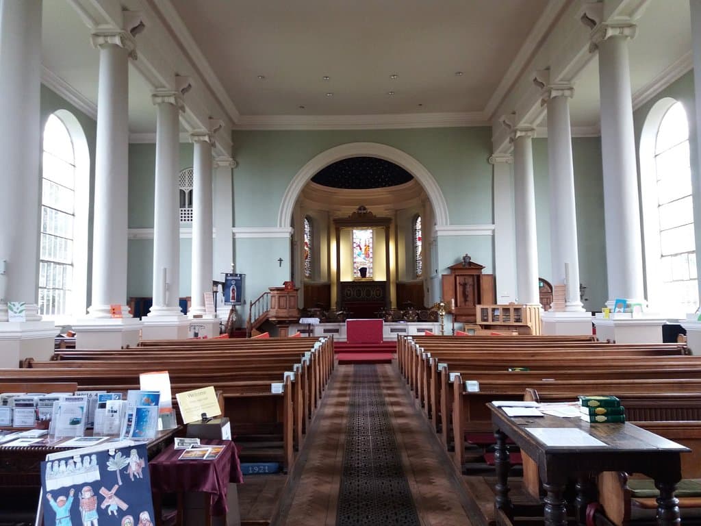 A very attractive interier