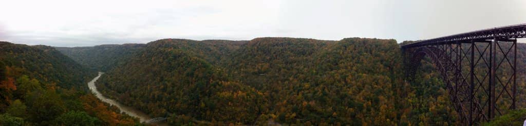 Gorge Floor Views