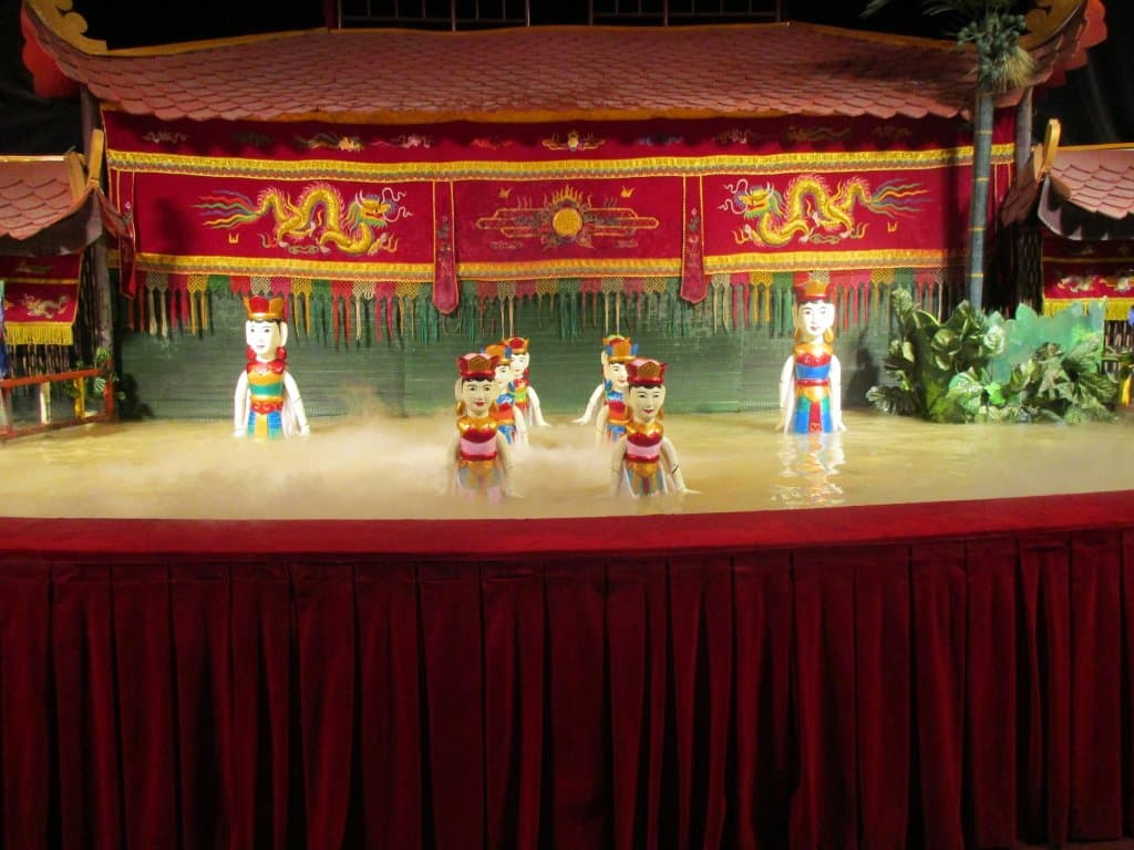 Golden Dragon Water Puppet Theater