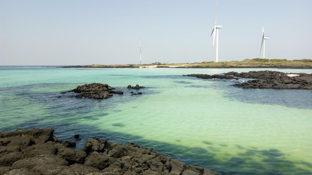Gimnyeong Seonsegi Beach