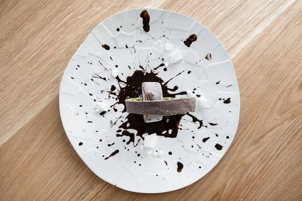 Semifreddo al cioccolato fondente