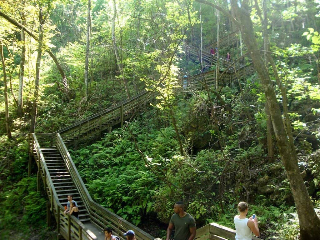 The Sinkhole Descent