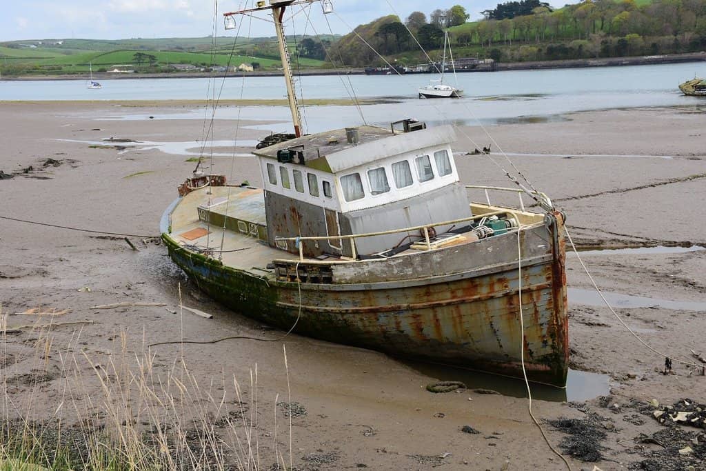 Scenic Water Crossing