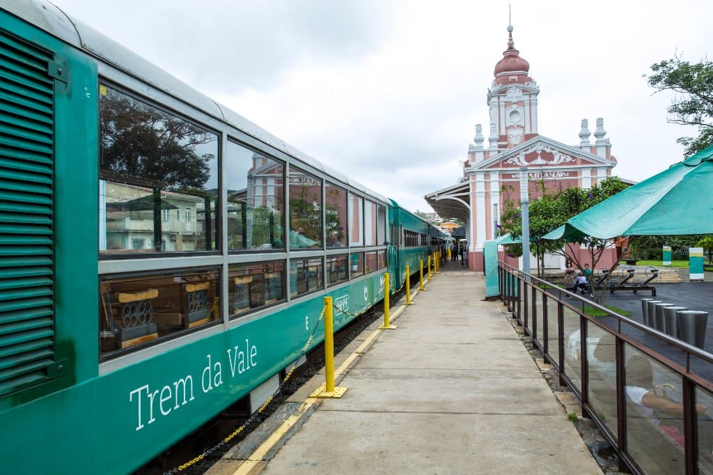 Trem da Vale – Ouro Preto e Mariana