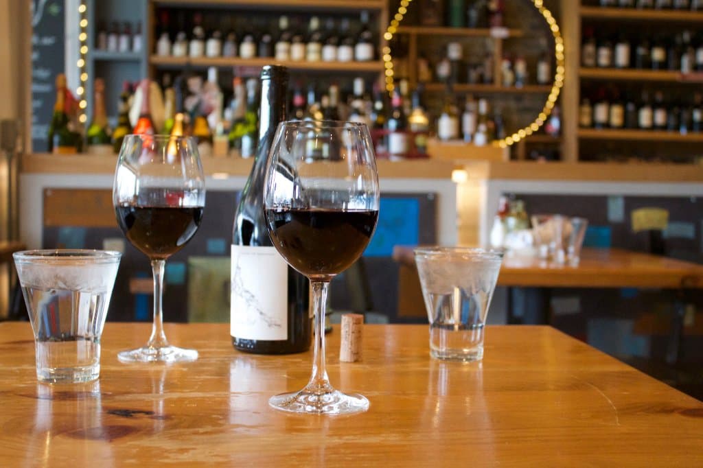 Award-winning wine list, unbeatable prices