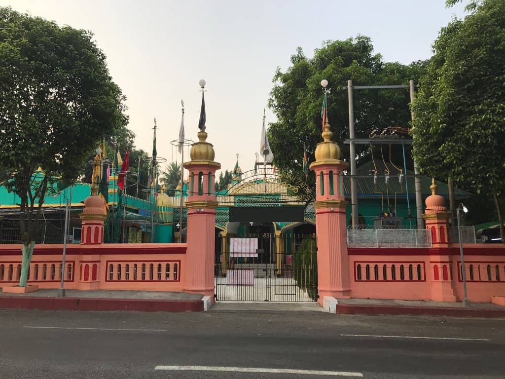 Bahadur Shah Zafar's Tomb