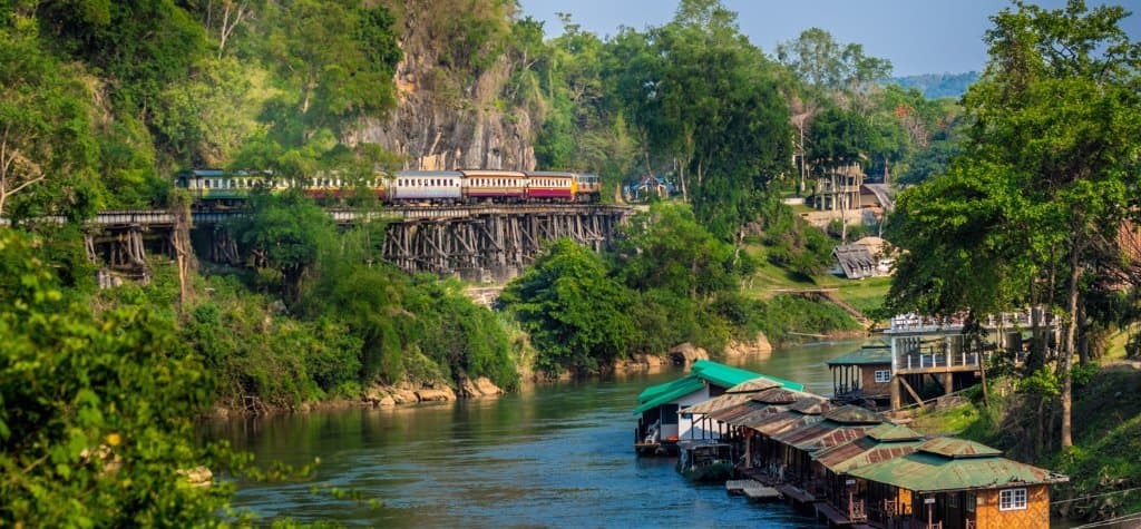 Thailand-Burma Railway Centre Kanchanaburi