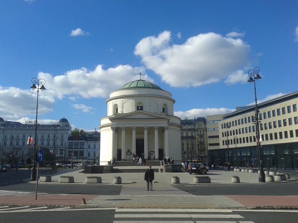 Okolice i plac trzech krzyży 9