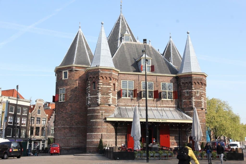 Nieuwmarkt Amsterdam