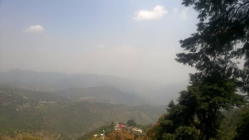 Panoramic Mountain Views