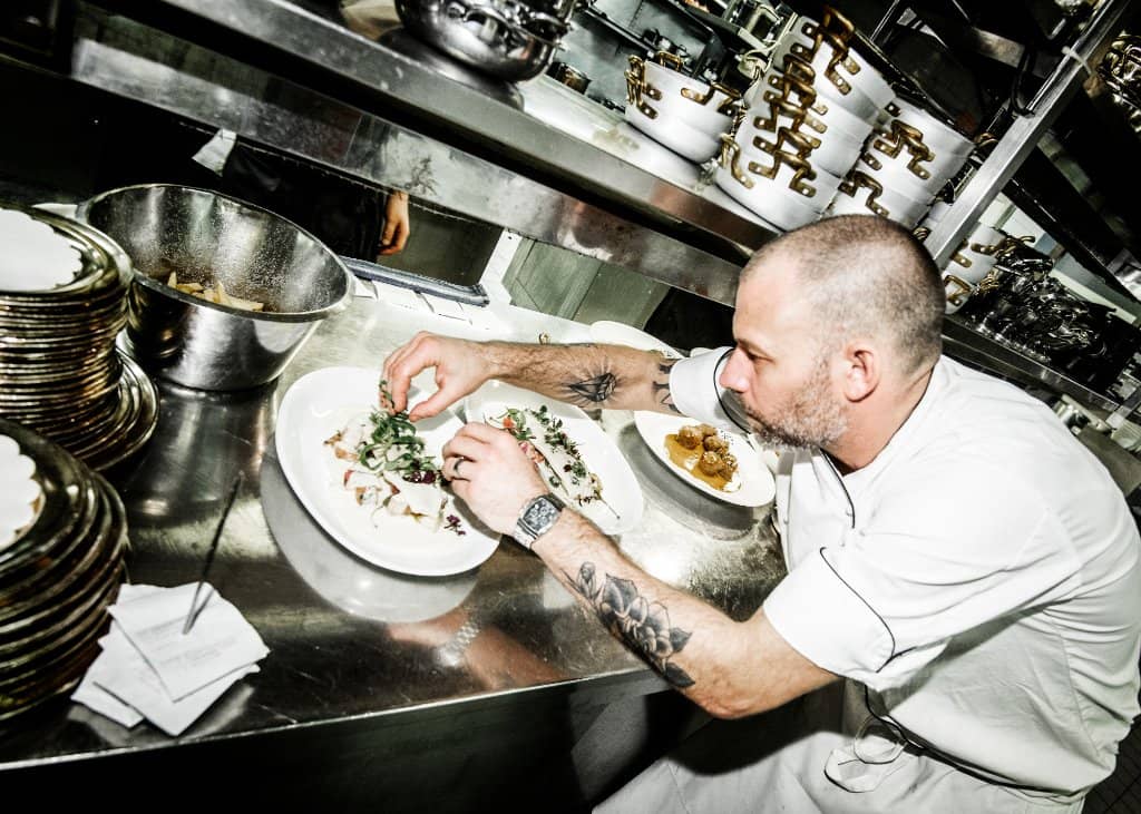 Vibrant Bistro Atmosphere